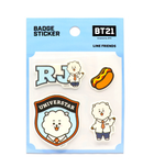 BT21 OFFICIAL BADGE STICKER