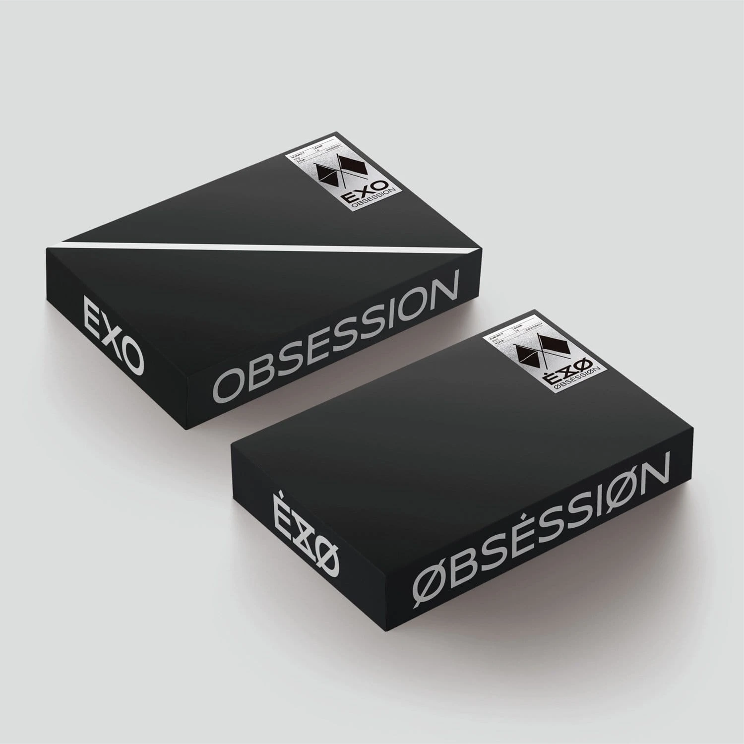 EXO OBSESSION 2種 CD 特典※異種あり&グッズ付き まとめ売り EXO OBSESSION 6TH ALBUM – KPOP USA