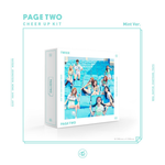 TWICE PAGE TWO 2ND MINI ALBUM | INCLUDES 1 RANDOM TWICE PHOTOCARD PER ALBUM