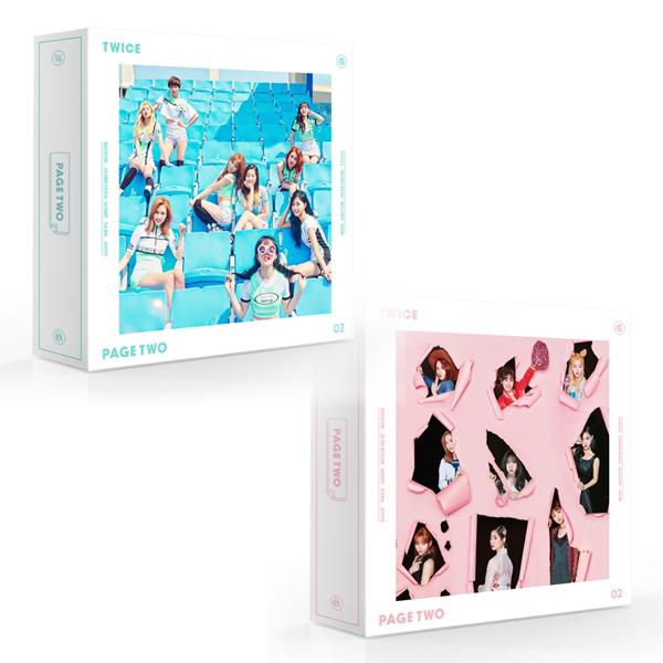 TWICE PAGE TWO 2ND MINI ALBUM | INCLUDES 1 RANDOM TWICE PHOTOCARD TWICE PAGE TWO 2ND MINI ALBUM | INCLUDES 1 RANDOM TWICE PHOTOCARD