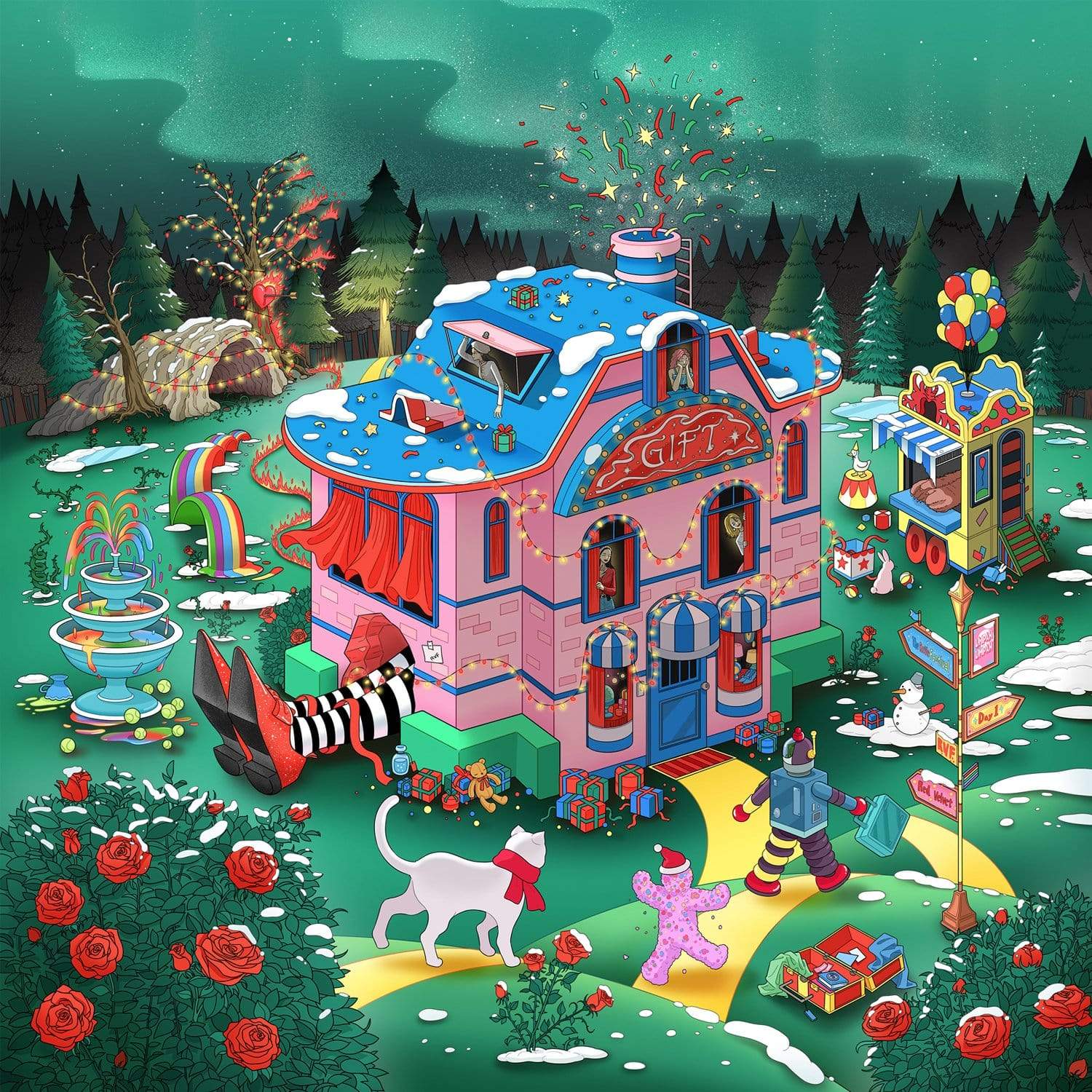 RED VELVET THE REVE FESTIVAL FINALE VERSION REPACKAGE ALBUM – KPOP USA