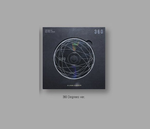 PARK JI HOON 360 2ND MINI ALBUM