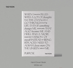 TAEYEON PURPOSE 2ND ALBUM