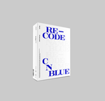 CNBLUE RE-CODE 8TH MINI ALBUM STANDARD VER (BLUE)