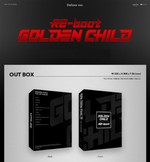 GOLDEN CHILD RE-BOOT ALBUM VOL.1 DELUXE VER