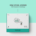 KIM HYUN JOONG EVERYDAY JOONG 2021 SEASONS GREETINGS