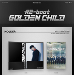 GOLDEN CHILD RE-BOOT ALBUM VOL.1 NORMAL VER