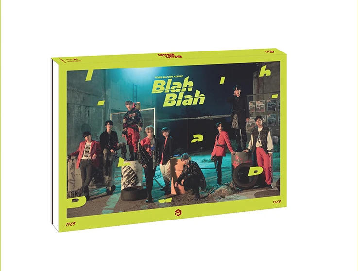 1THE9 BLAH BLAH 2ND MINI ALBUM – KPOP USA