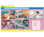 TXT MINISODE1 : BLUE HOUR ALBUM OFFICIAL POSTER (R. VER)
