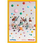 WEEEKLY WE CAN 2ND MINI ALBUM OFFICIAL POSTER (ORB VER)