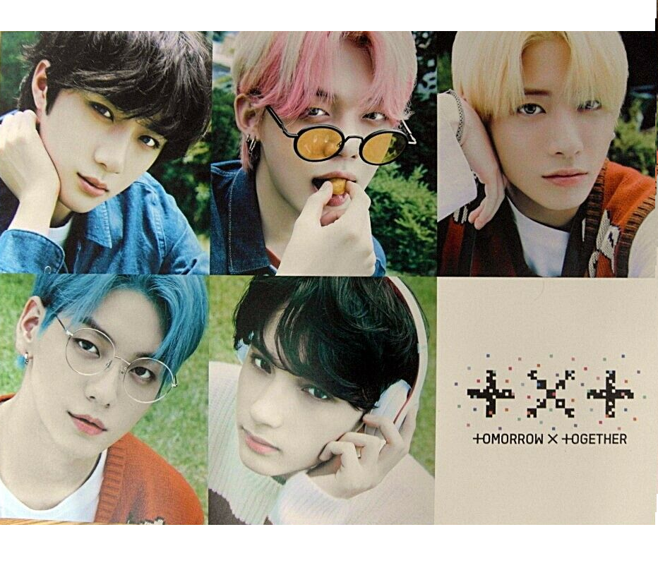 TXT BLUE HOUR NYEL FANLIVE ポスター ボムギュ TXT MINISODE1 : BLUE HOUR ALBUM OFFICIAL POSTER (AR. VER) – KPOP USA