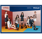 WEEEKLY WE CAN 2ND MINI ALBUM OFFICIAL POSTER (WAVE VER)