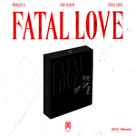 MONSTA X FATAL LOVE 3RD ALBUM AIR KIT