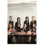 WEKI MEKI NEW RULES 4TH MINI ALBUM OFFICIAL POSTER (BREAK VER)