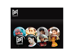 SUPERM OFFICIAL PIN BADGE SET