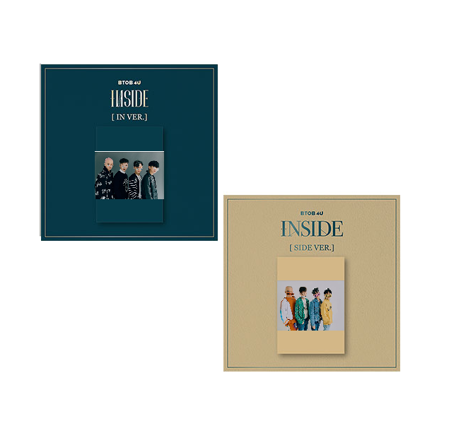 BTOB 4U INSIDE 1ST MINI ALBUM | 2 ALBUMS SET – KPOP USA