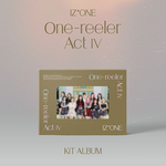 IZONE ONE-REELER ACT Ⅳ 4TH MINI ALBUM AIR KIT