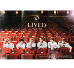 ONEUS LIVED ALBUM OFFICIAL POSTER (VERSION A)