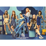 ROCKET PUNCH BLUE PUNCH ALBUM OFFICIAL POSTER (VERSION B)