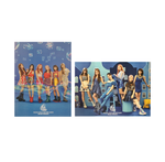 ROCKET PUNCH BLUE PUNCH ALBUM OFFICIAL POSTERS (2 POSTERS SET)