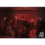ONLYONEOF PRODUCED BY PART 2 ALBUM OFFICIAL POSTER (FIRE VERSION)
