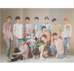 TREASURE THE FIRST STEP : CHAPTER TWO 1ST SINGLE ALBUM OFFICIAL DOUBLE SIDED POSTER