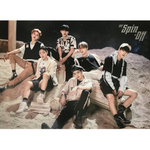 ONF SPIN OFF ALBUM OFFICIAL POSTER (VERSION B)
