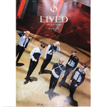ONEUS LIVED ALBUM OFFICIAL POSTER (VERSION B)