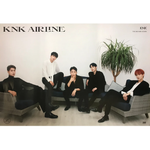 KNK KNK AIRLINE ALBUM OFFICIAL POSTER (OFF VERSION)