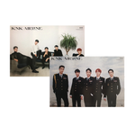 KNK KNK AIRLINE ALBUM OFFICIAL POSTERS (2 POSTERS SET)