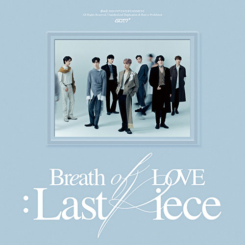 GOT7 BREATH OF LOVE : LAST PIECE POSTCARD SET (CAN CHOOSE YOUR