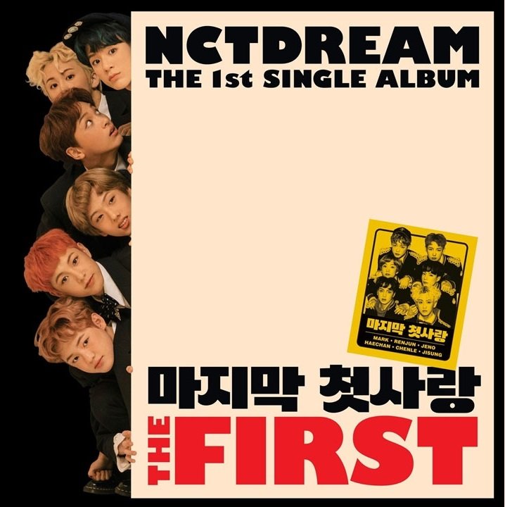 NCT DREAM The First アルバム x4 NCT DREAM THE FIRST 1ST SINGLE ALBUM – KPOP USA