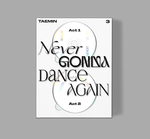 SHINEE TAEMIN NEVER GONNA DANCE AGAIN : ACT 2 3RD ALBUM EXTENDED VER