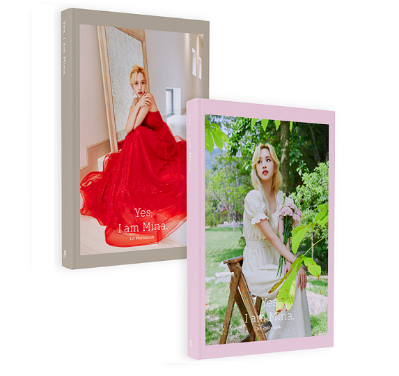 アイドル Yes I am Mina TWICE MINA YES I AM MINA 1ST PHOTOBOOK – KPOP USA
