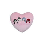 BLACKPINK OFFICIAL CHARACTER HEART CUSHION