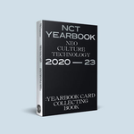 NCT YEARBOOK CARD COLLECTING BOOK LIMITED EDITION