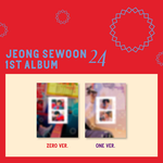 JEONG SEWOON 24 1ST ALBUM PART 2 | 2 ALBUMS SET