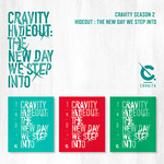 CRAVITY SEASON 2 HIDEOUT THE NEW DAY WE STEP INTO | 3 ALBUMS SET