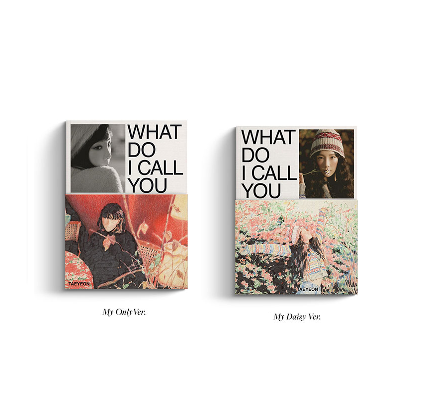 TAEYEON / WHAT DO I CALL YOU レコード初回限定盤 GIRLS' GENERATION TAEYEON WHAT DO I CALL YOU 4TH MINI ALBUM – KPOP USA