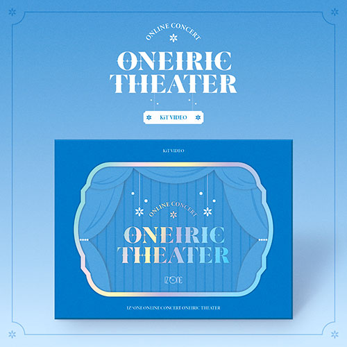 未開封 IZ*ONE ONEIRIC THEATER IZONE ONEIRIC THEATER ONLINE CONCERT VIDEO AIR KIT – KPOP USA