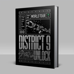 STRAY KIDS DISTRICT 9 UNLOCK WORLD TOUR BLURAY