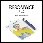 NCT RESONANCE PT 2 SCROLL POSTER LIMITED EDITION