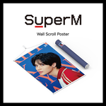 SUPERM OFFICIAL WALL SCROLL POSTER
