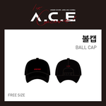 A.C.E UNDERCOVER BALL CAP OFFICIAL MERCH