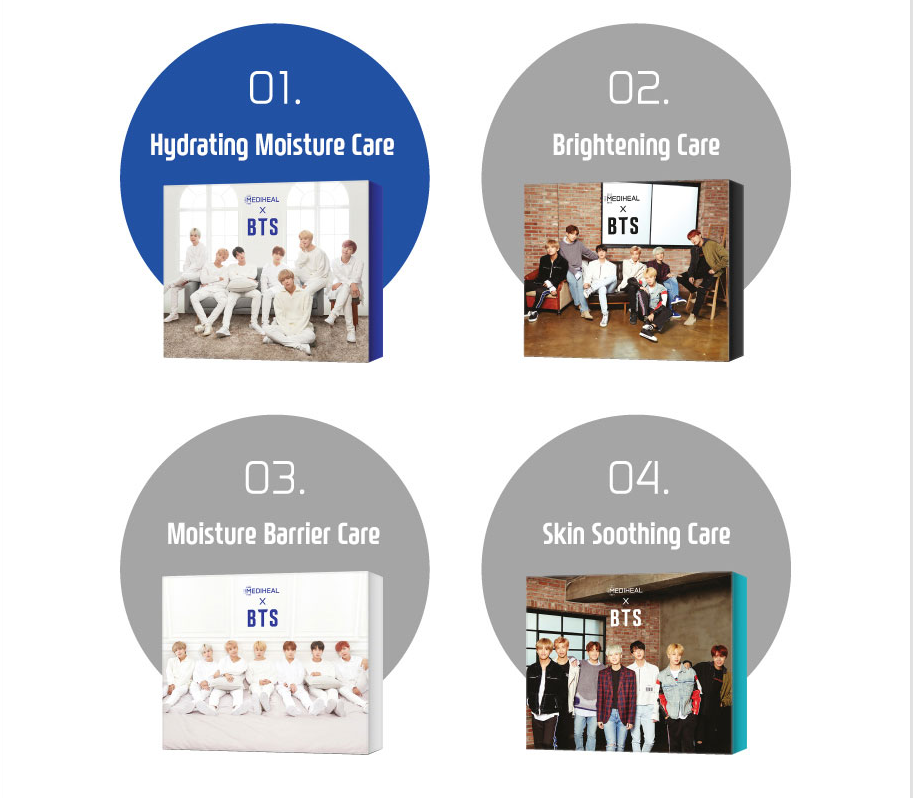 MEDIHEAL X BTS MASK PACK SET – KPOP USA