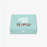 BTS OFFICIAL LEARN KOREAN WITH BTS BOOK PACKAGE