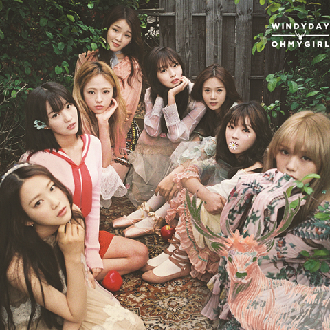OH MY GIRL アリン リミテッド Windy Day トレカ OH MY GIRL WINDY DAY 3RD MINI ALBUM REPACKAGE – KPOP USA