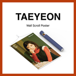 TAEYEON WALL SCROLL POSTER