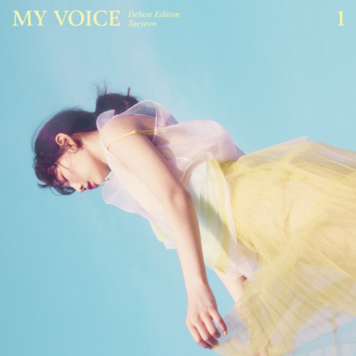 Taeyeon MY VOICE アルバム 3冊セット トレカ付き TAEYEON MY VOICE 1ST ALBUM DELUXE EDITION – KPOP USA