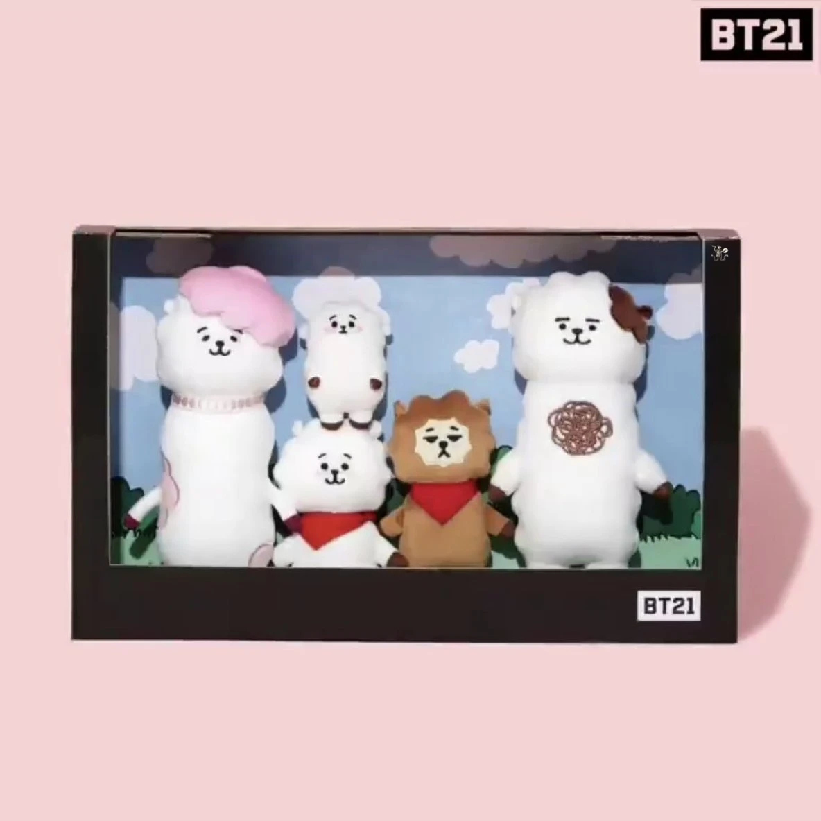 BT21 OFFICIAL RJ FAMILY SET – KPOP USA